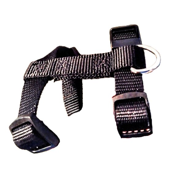 Small DOG Harness ~ No-Pull, H-Type, 5/8" Nylon Web-Strap ~ Adjustable 14"- 20" - Picture 11 of 11